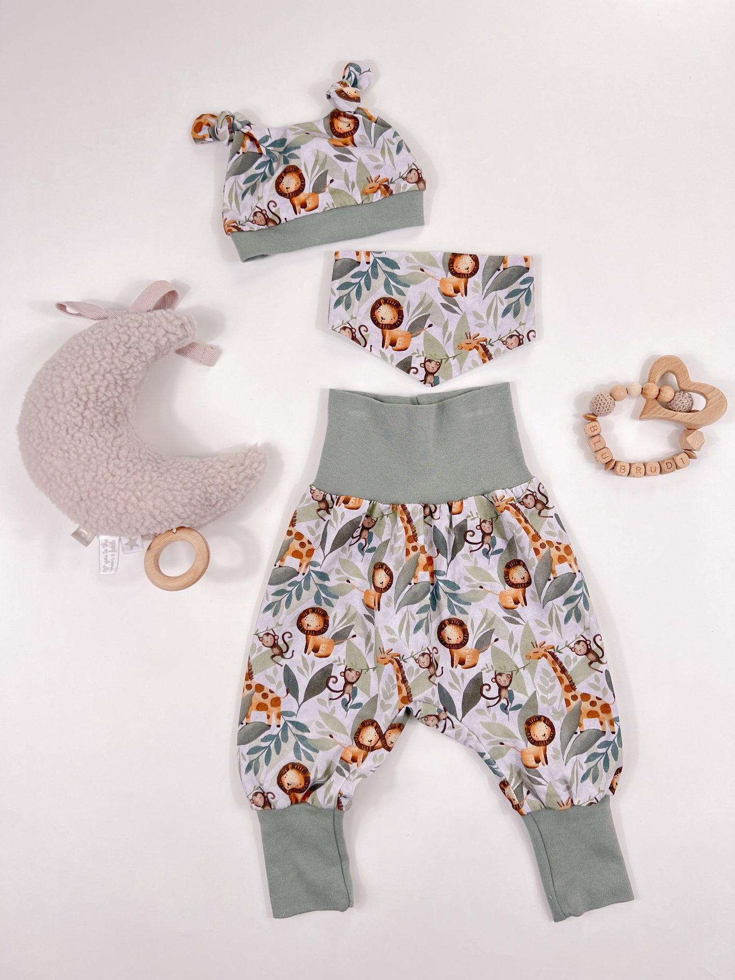 Brudi.Mütze und Tuch