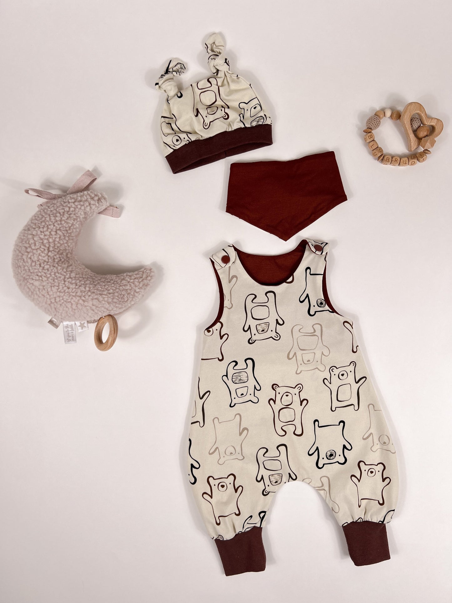 Brudi.Mütze und Tuch