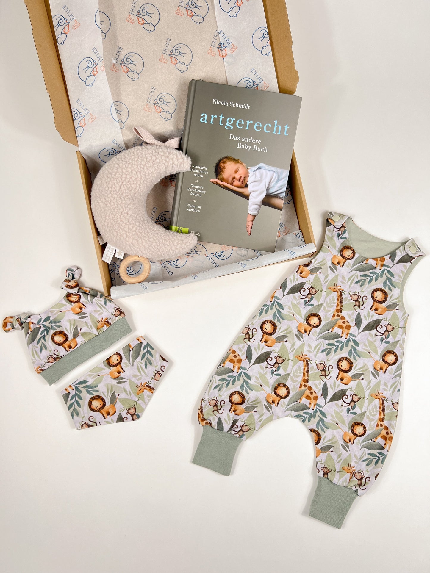 Brudi.Strampler Geschenkset