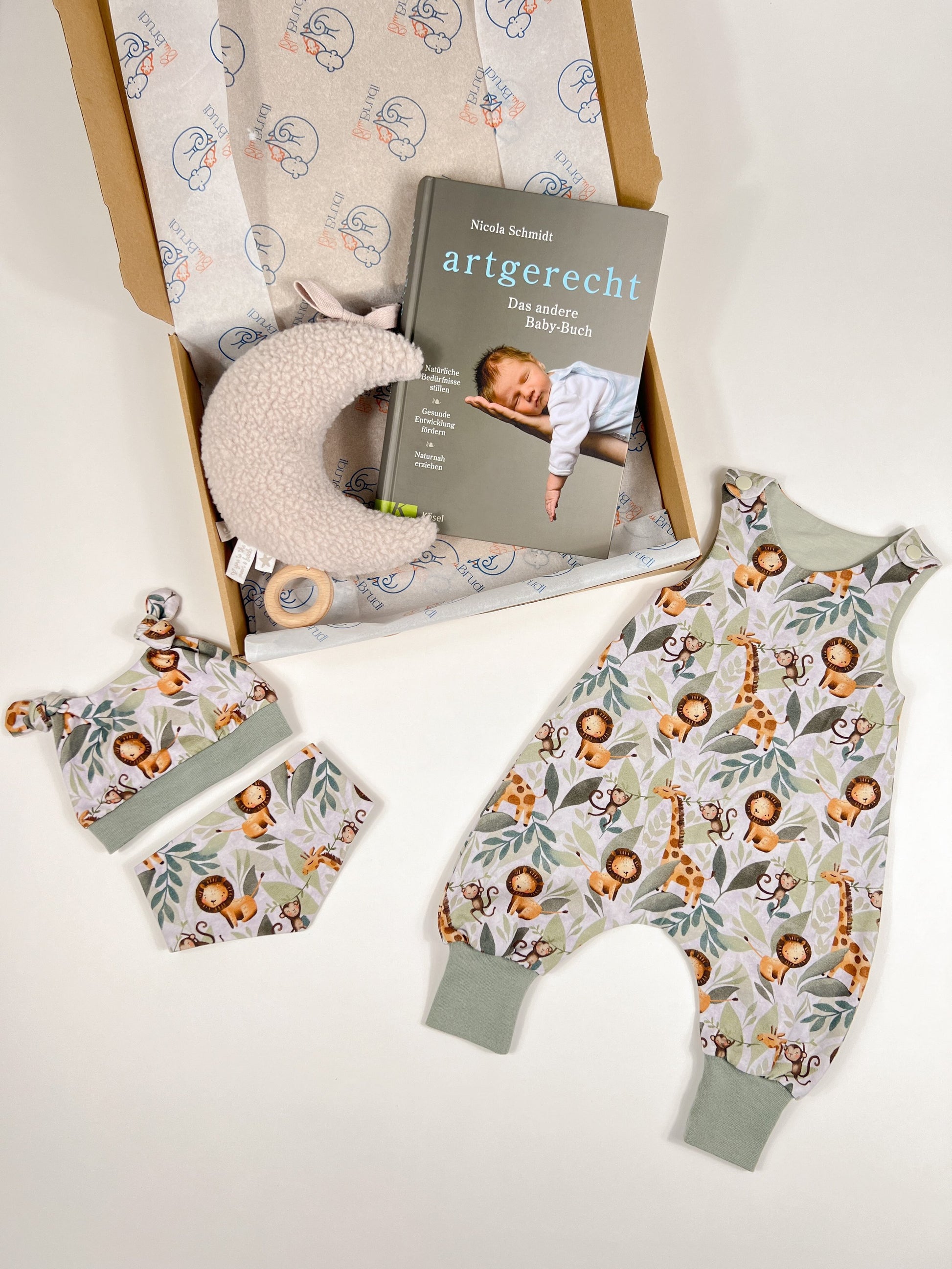 Brudi.Strampler Geschenkset