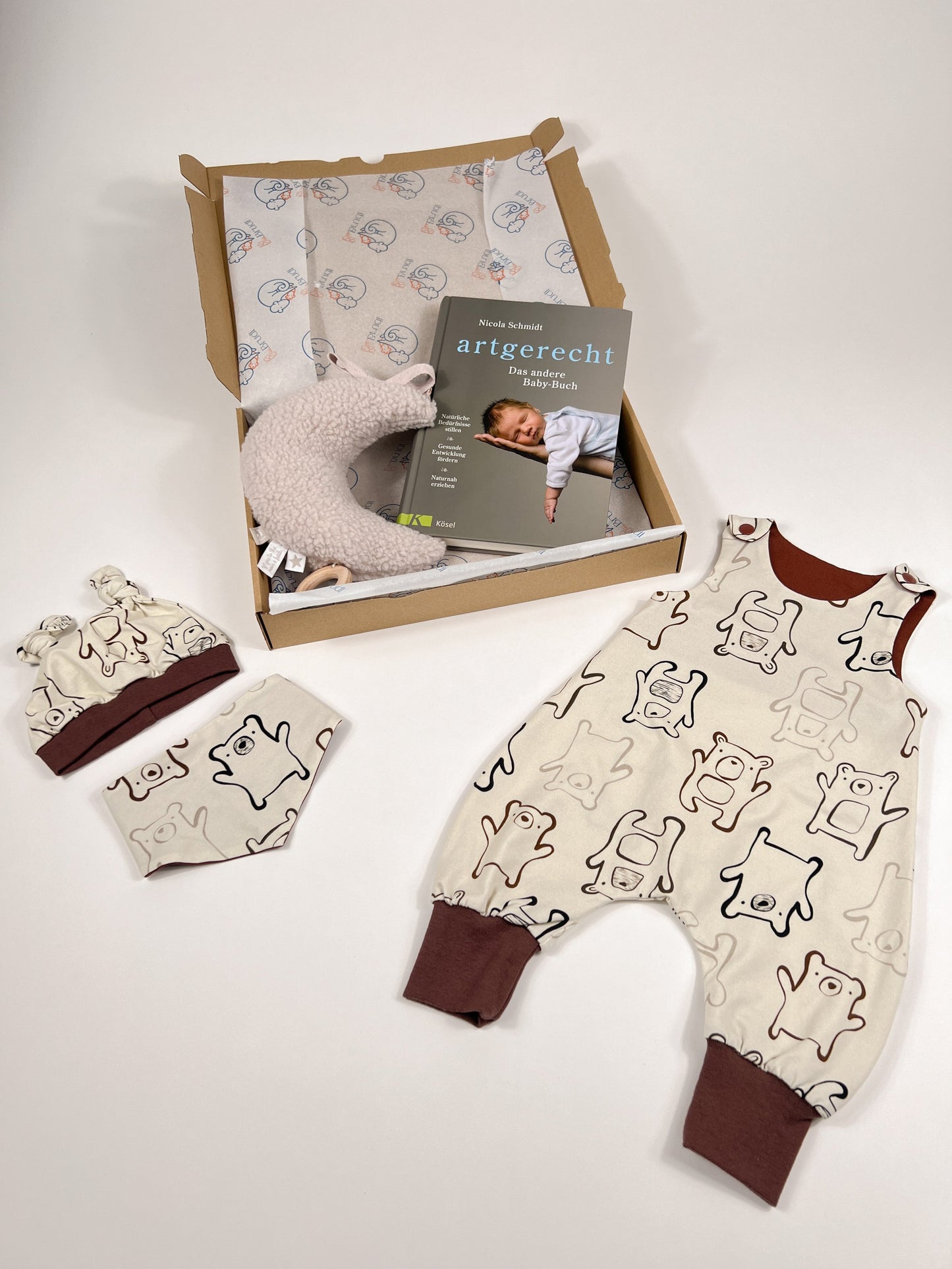 Brudi.Strampler Geschenkset