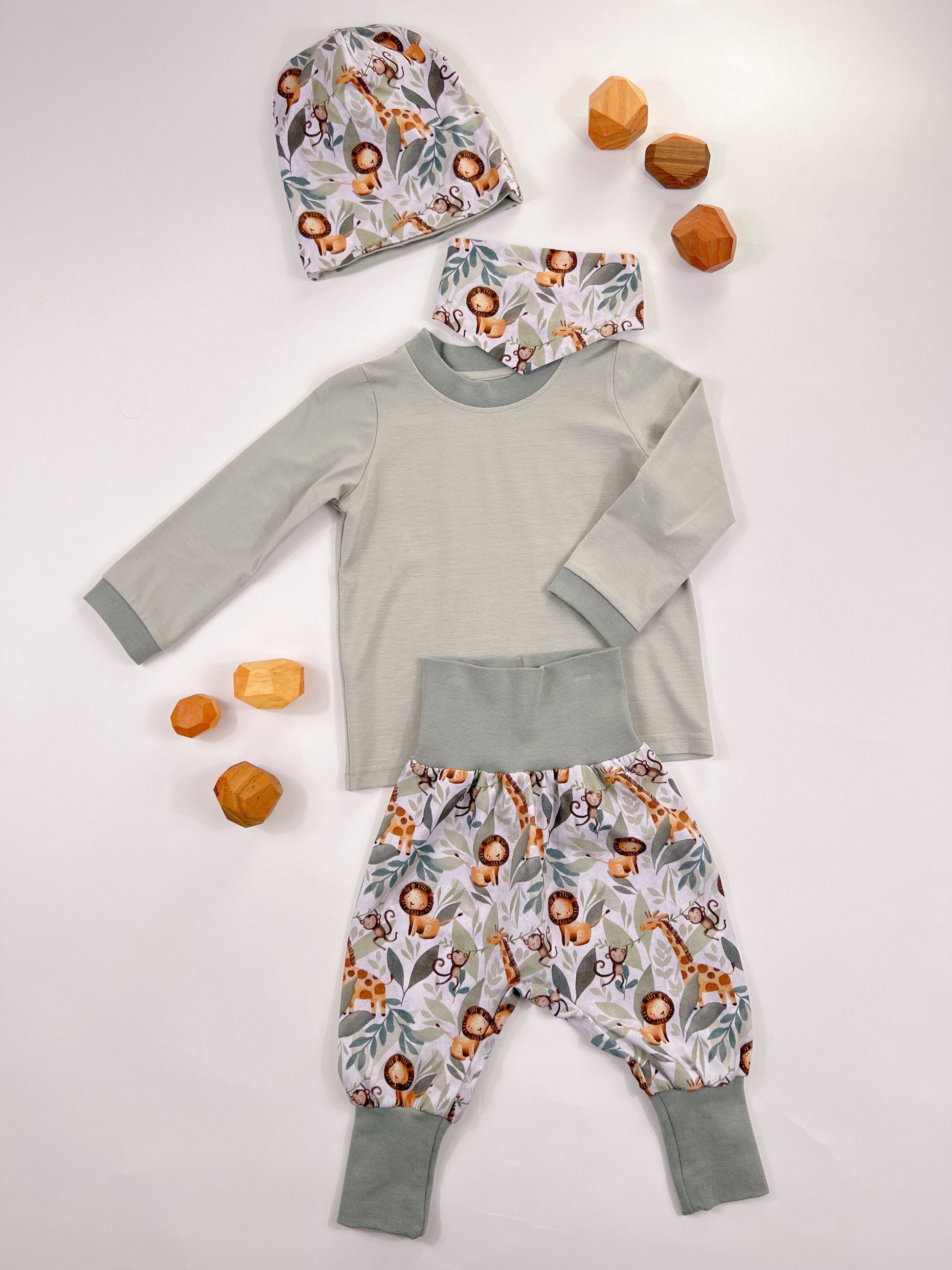 Brudi.Mütze und Tuch