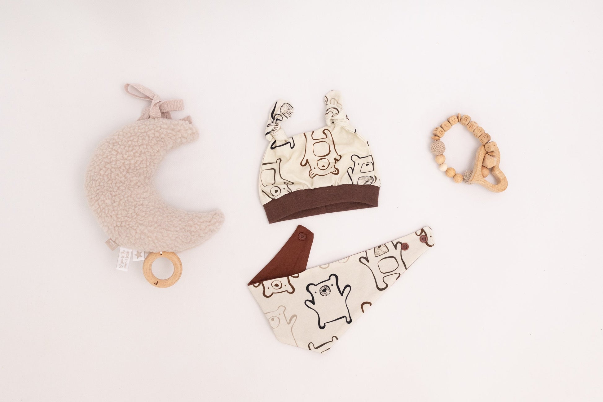 Brudi.Mütze und Tuch