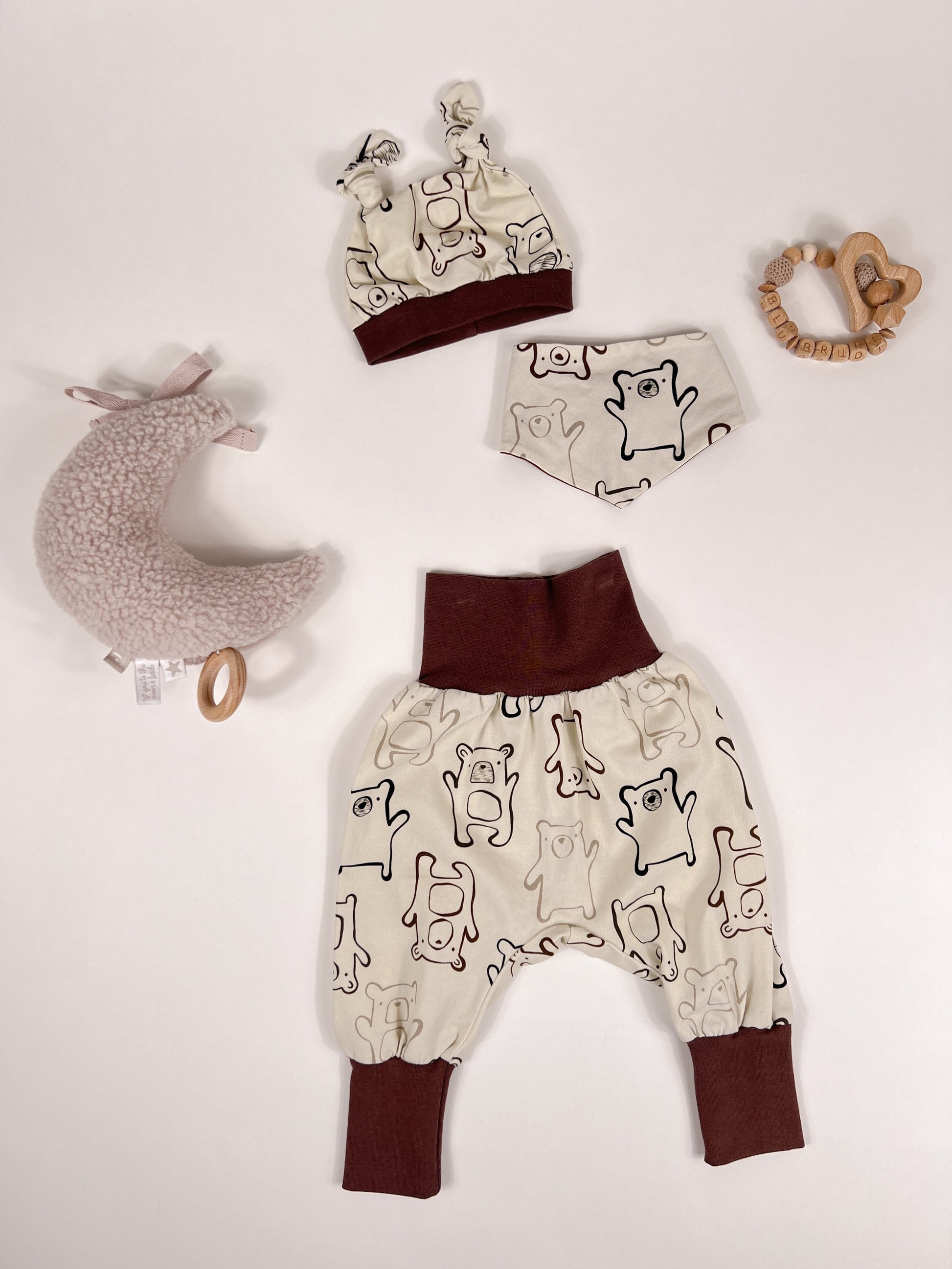 Brudi.Mütze und Tuch