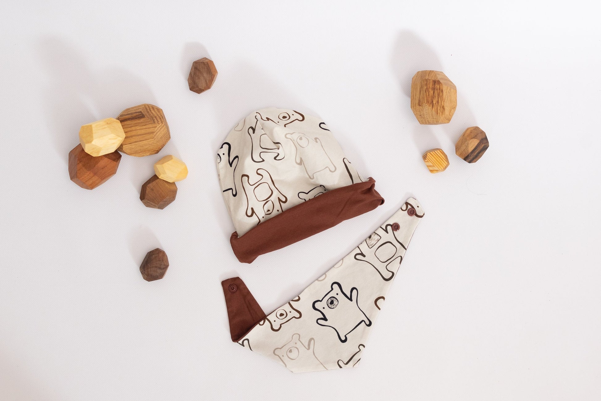 Brudi.Mütze und Tuch