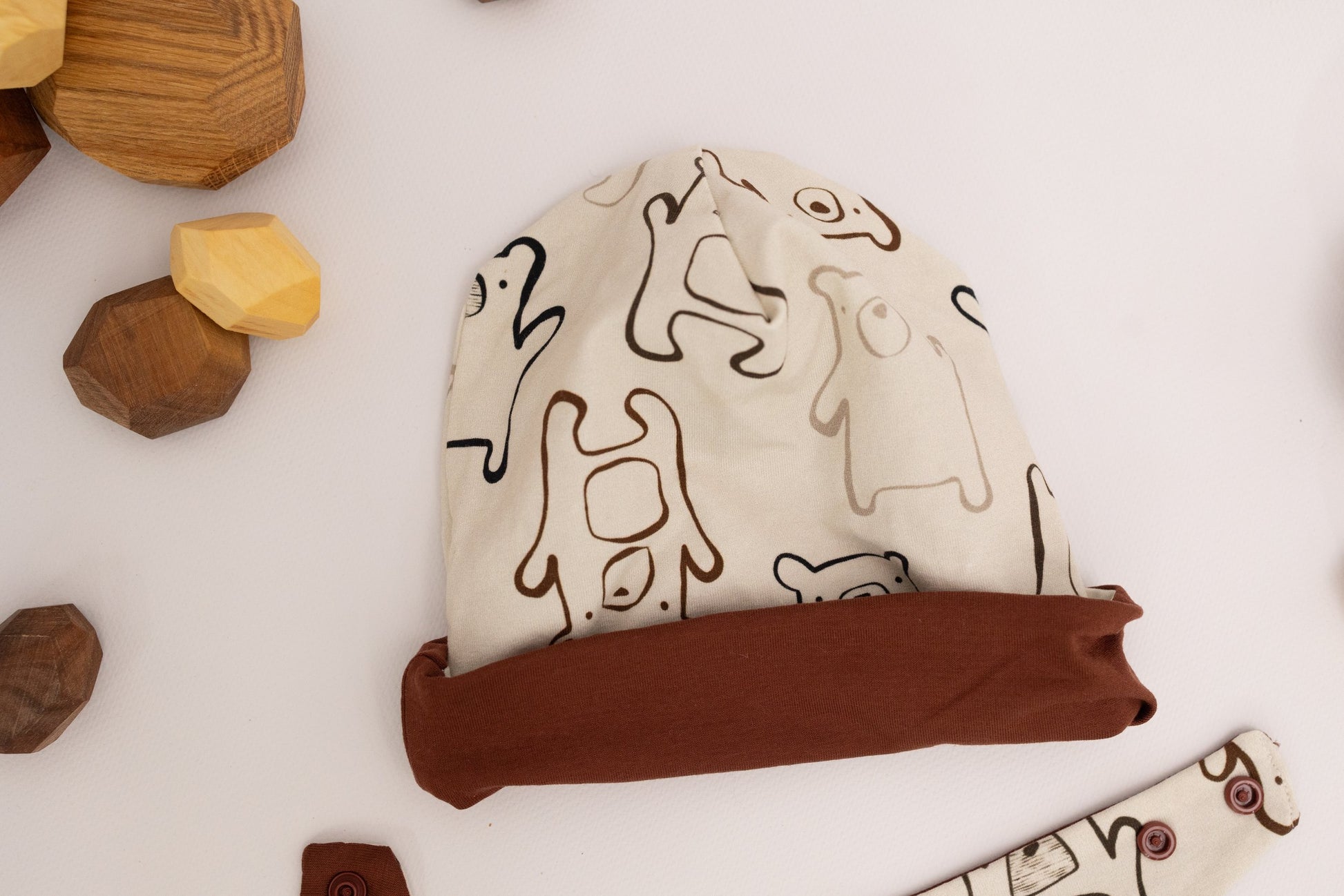 Brudi.Mütze und Tuch