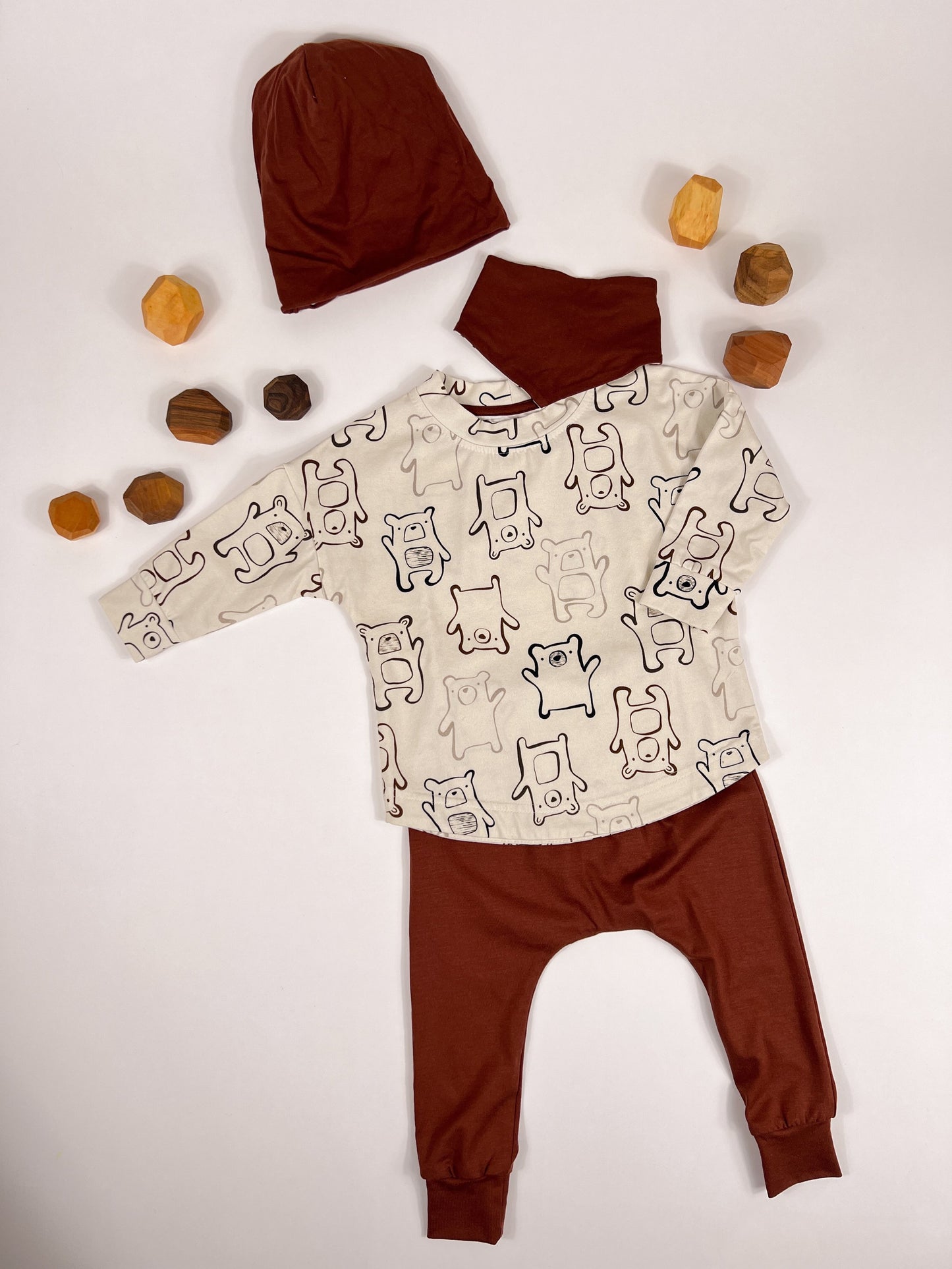 Brudi.Mütze und Tuch