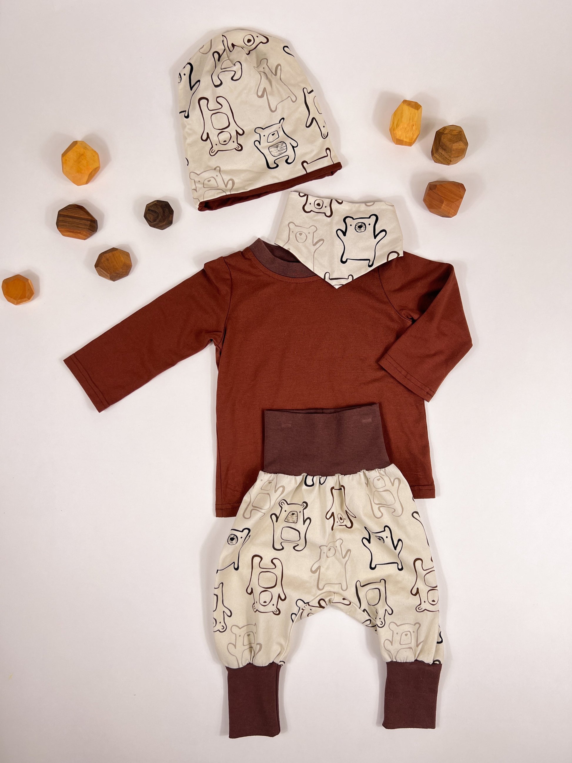 Brudi.Mütze und Tuch