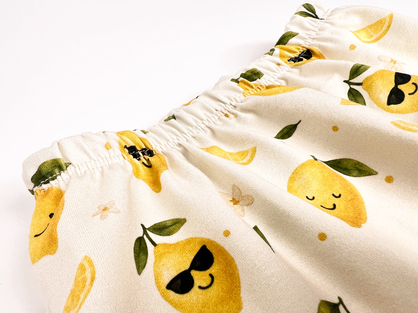 Bio Shorts – Limited Summer Lemon Vibes | Blu.Brudi